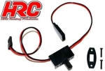 HRC9254 Schalterkabel JR/JR 22awg